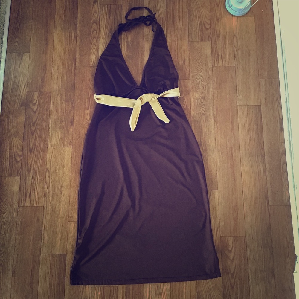 Yandy.com 🐾 chocolate brown dress